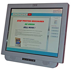 IBM AnyPlace Kiosk